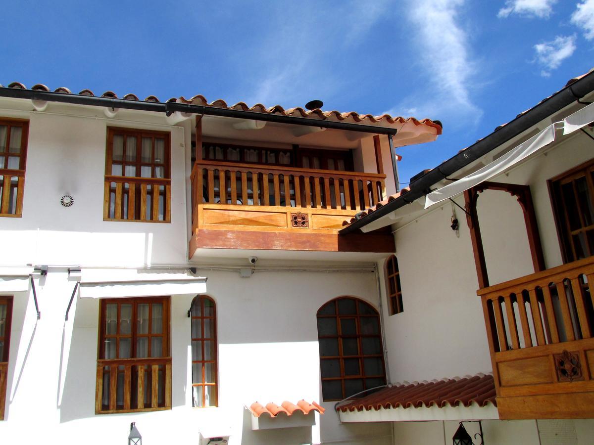 Quinua Boutique Apartments Cuzco Esterno foto