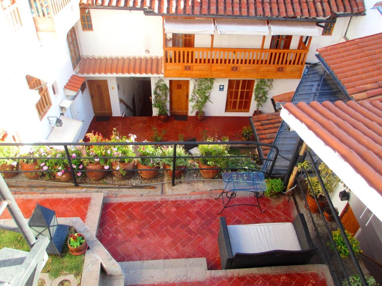 Quinua Boutique Apartments Cuzco Esterno foto